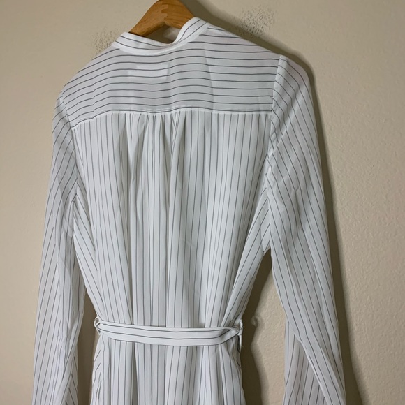 27 NWOT Zimmermann White Striped Ruffle Jumpsuit Romper 10 - Picture 10 of 14